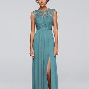 Never Worn Teal Blue Dress